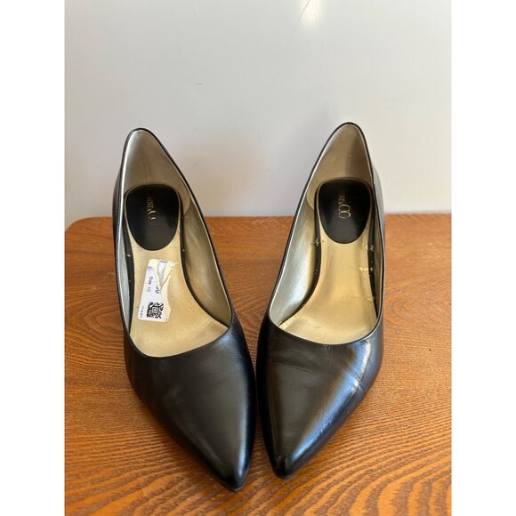 Nine & Co Women's Pointed Toe Heels Black Size 10 Sku 2828 - Picture 4 of 15